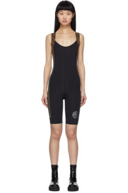 Fendi - Black 'Forever Fendi' Jumpsuit