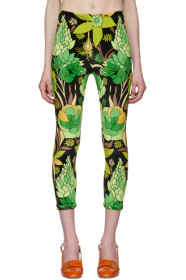 Fendi - Multicolor Garden Print Leggings