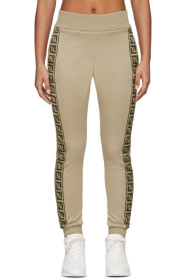 Fendi - Beige 'Forever Fendi' Lounge Pants