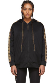 Fendi - Black 'Forever Fendi' Hoodie