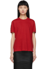 Fendi - Red 'Forever Fendi' T-Shirt