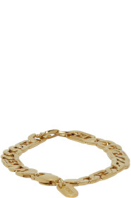 Fendi - Bracelet doré 'Forever Fendi'
