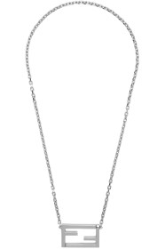 Fendi - Collier aimanté argenté 'Forever Fendi'