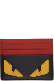 Fendi - マルチカラー バッグ バグ カード ホルダー
