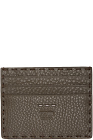 Fendi - Khaki Roman Card Holder