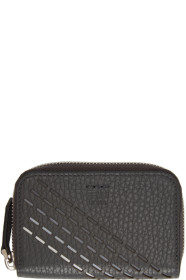Fendi - グレー スモール Degradé ジップアラウンド ウォレット
