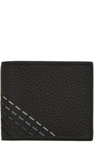 Fendi - グレー Degradé ステッチ バイフォールド ウォレット