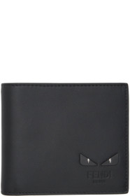 Fendi - Black Bag Bugs Bifold Wallet