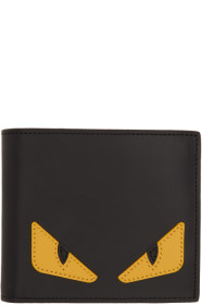 Fendi - Black Bag Bugs Wallet