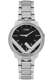 Fendi - Silver Run Away 'F is Fendi' Watch