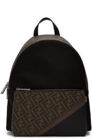 Fendi - Sac à dos noir 'Forever Fendi' Fabric