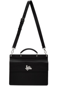 Fendi - Porte-documents noir Double Faced Business