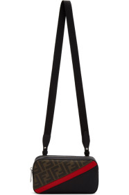Fendi - Sac caméra noir 'Forever Fendi'