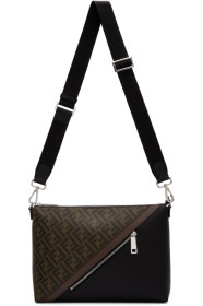 Fendi - Sac noir et brun 'Forever Fendi' By The Way