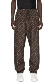Fendi - Brown Karligraphy Lounge Pants