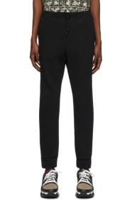 Fendi - Black Jersey Lounge Pants