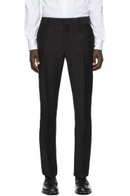 Fendi - Black Faded 'Forever Fendi' Trousers