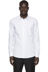 Fendi - White 'Forever Fendi' Shirt