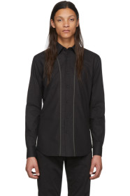 Fendi - Black Poplin Shirt