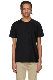 Fendi - Black Destruction T-Shirt