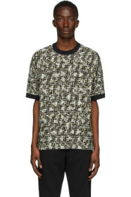 Fendi - Green Viscose FF T-Shirt