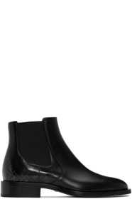 Fendi - Bottes chelsea noires 'Forever Fendi'