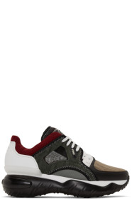 Fendi - Baskets multicolores Fancy