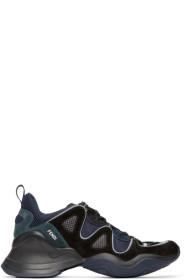 Fendi - Black FFluid Sneakers