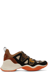 Fendi - Baskets multicolores FFluid