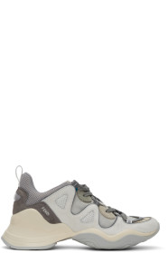 Fendi - Baskets grises FFluid