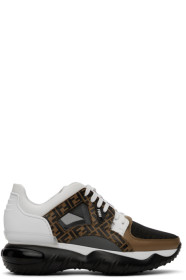 Fendi - Baskets blanches Fancy 'Forever Fendi'
