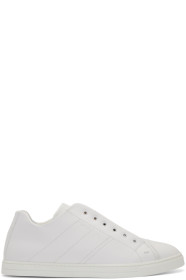 Fendi - White 'Forever Fendi' Reloaded Sneakers