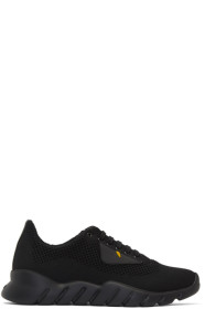 Fendi - Baskets en maille noires Bag Bugs