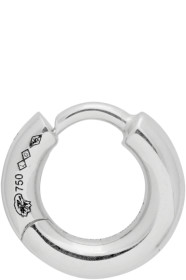 Le Gramme - シルバー ポリッシュ La 1.5 Grammes バングル シングル ピアス