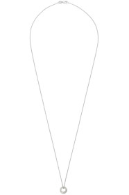 Le Gramme - シルバー スリック Le 1.1 Grammes サーキュラー ペンダント ネックレス