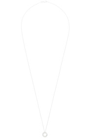 Le Gramme - Collier à pendentif argenté 'Le 1.1 Grammes'