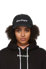 Palm Angels - Black Classic Logo Cap