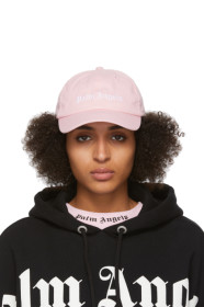 Palm Angels - Pink Classic Logo Cap