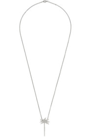 Palm Angels - Silver Palm Tree Necklace