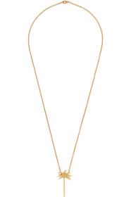 Palm Angels - Gold Palm Tree Necklace