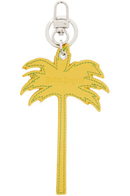 Palm Angels - Porte-clés jaune Palm Tree