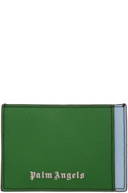 Palm Angels - Multicolor Colorblock Card Holder