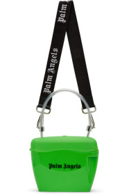 Palm Angels - Green Padlock Shoulder Bag