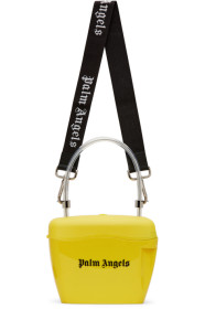 Palm Angels - Yellow Padlock Shoulder Bag