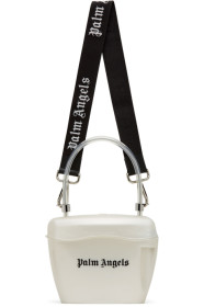 Palm Angels - Off-White Padlock Shoulder Bag