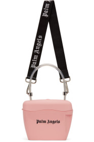 Palm Angels - Pink Padlock Shoulder Bag
