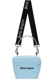 Palm Angels - Blue Padlock Shoulder Bag
