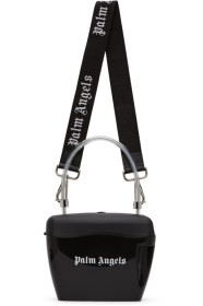 Palm Angels - Sac à bandoulière noir Padlock