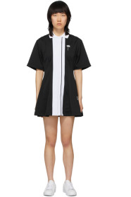 Palm Angels - Black Tennis Track Dress