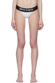 Palm Angels - White Classic Logo Briefs
